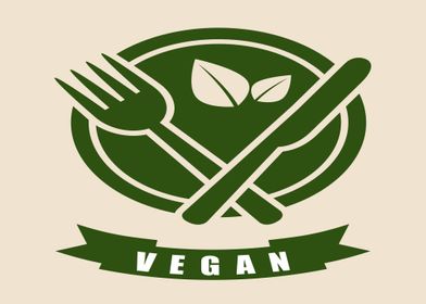 Green Vegan Plate