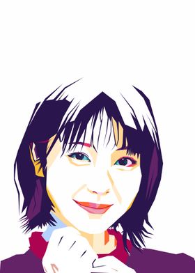 Minami Hamabe on WPAP