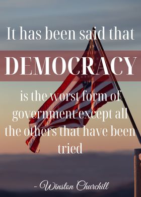 USA democracy quote