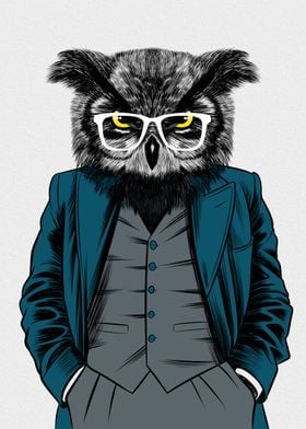 Teacher Owl