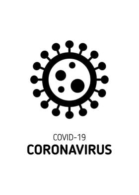 coronavirus symbol