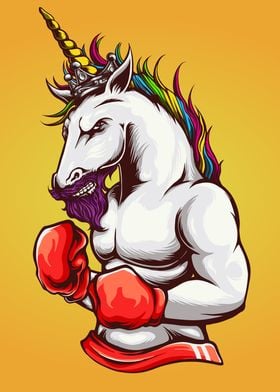 Unicorn Boxer