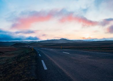 The Lone Road Ahead