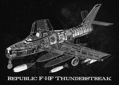 Republic F84F Thunderstre