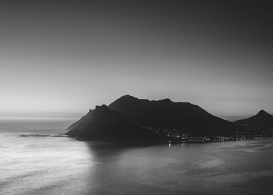 Houtbay at sunset