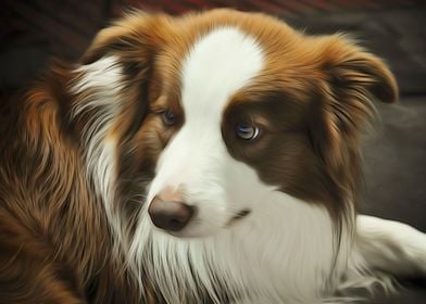 Border Collie Brown