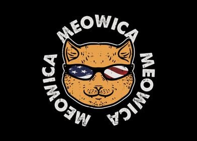 Meowica Cat America