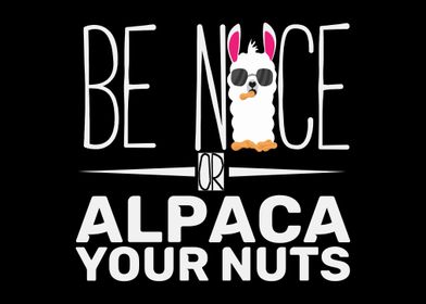 Alpaca Nuts Alpacas Nut