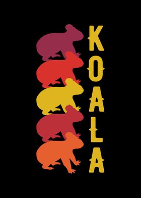 Koalas Retro