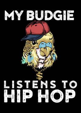Hip Hop Budgie