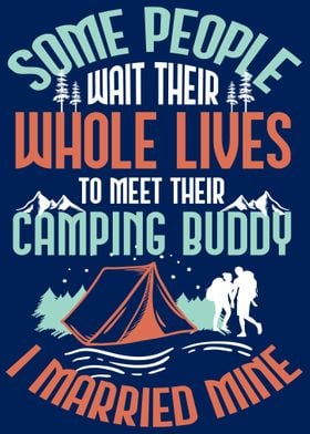 Married Camping Buddy