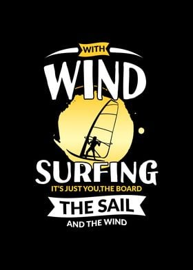 Windsurfing Surfing