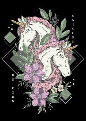 Twin Unicorn