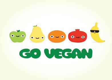 We Love Vegan Fruits