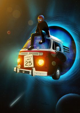 The Space Van Man