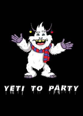 Yeti To Party