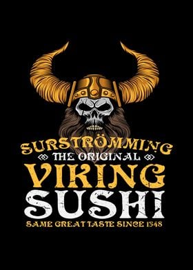 Surstrmming Viking Sushi