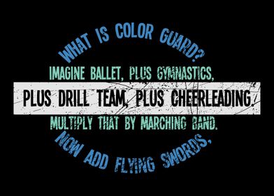 What Is Color Guard For Ma