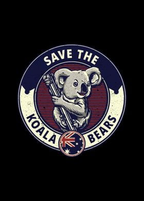 Save The Koala Bears