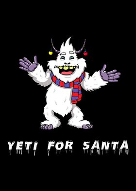 Yeti For Santa