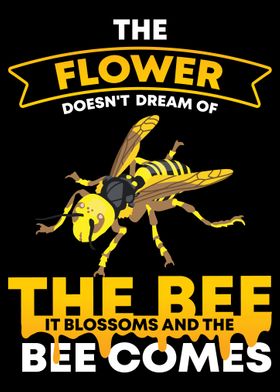 The flower and the bee