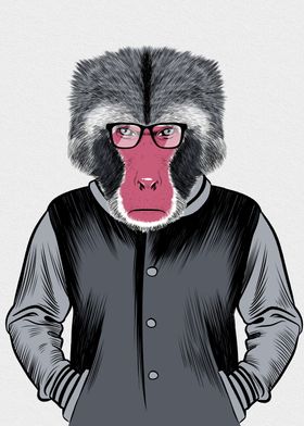 Intellectual ape