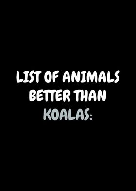 Koalas