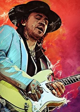 STEVIE RAY VAUGHAN