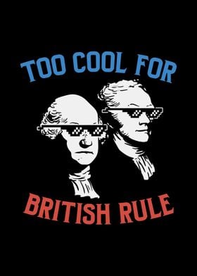 Too Coll for British Rule