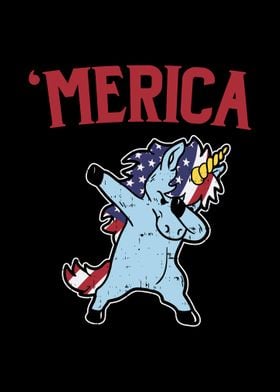 Merica Unicorn America