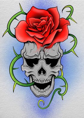 Grey Skull