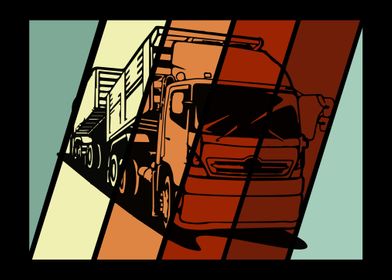 Vintage Truck Trucks Retro