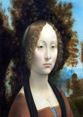 Da Vinci Ginevra de Benci