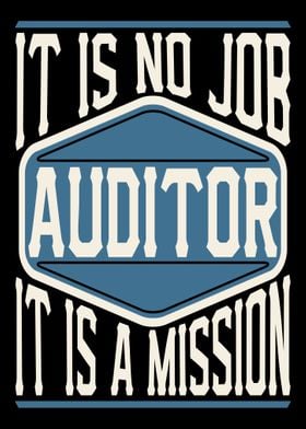 Auditor It Is A Mission