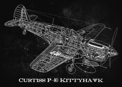 Curtiss P40 Kittyhawk