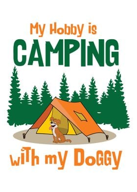 Camping with my doggy