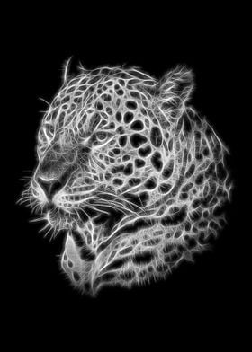 Leopard Abstract