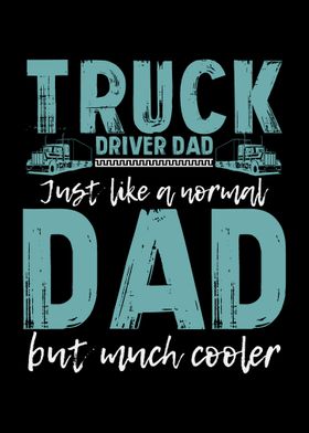 Trucker Dad Tow Truck