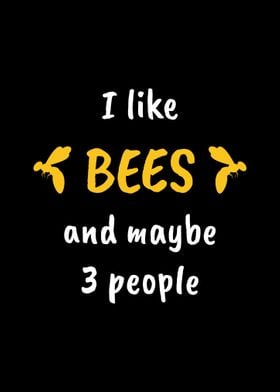 Bees And Maybe 3 People