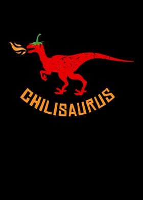 Chilisaurus Chili Dino