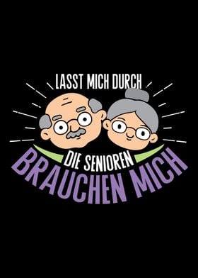 Senioren brauchen mich