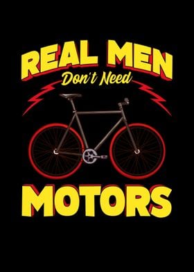 Real Men Bicycle