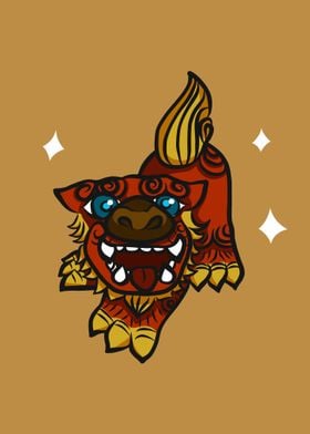 Japanese Lion Shisa