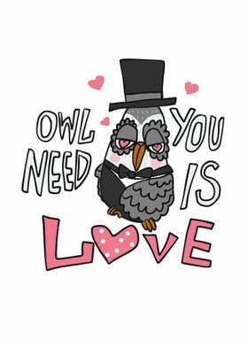 Owl you need is love