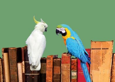 Cockatoo Macaw Books