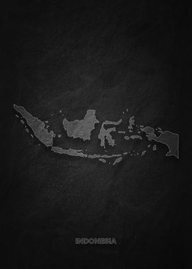 Country Maps Black White-preview-0