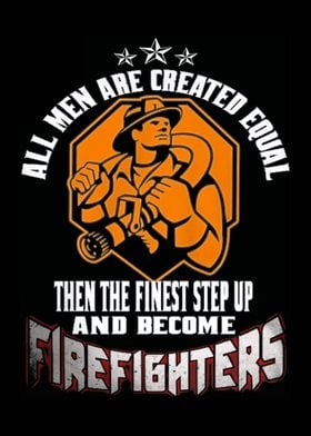 Proud To Be A Firefighter