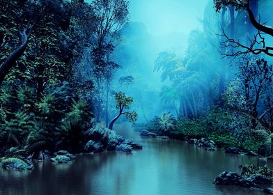 Mysterious Jungle