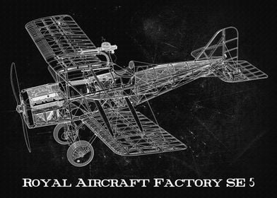 Royal Aircraft Factory SE 