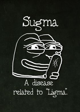 Ligma Balls Funny Meme | Metal Print